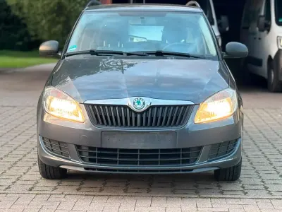 Gebraucht Skoda Fabia Active 75 PS (55 kW) 2011 Grau Kombi