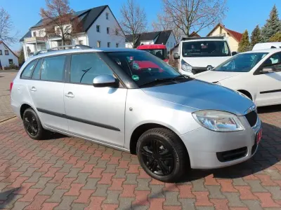 Usata Skoda Fabia Style 69 CV (50 kW) 2008 Grigio Station wagon