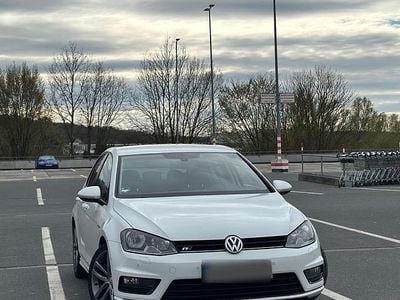 Gebraucht VW Golf VII R-line 122 PS (89 kW) 2014 Weiß Limousine