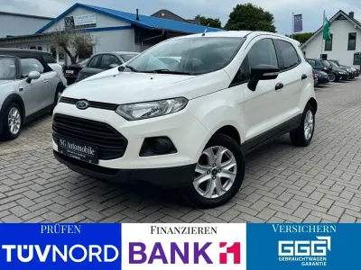 Gebraucht Ford Ecosport 111 PS (81 kW) 2017 Weiß SUV
