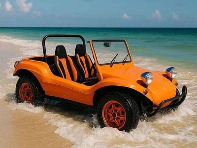 Gebraucht VW Buggy 44 PS (32 kW) 1978 Orange Limousine