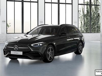 Gebraucht Mercedes C220 AMG 200 PS (147 kW) 2024 Grau Kombi