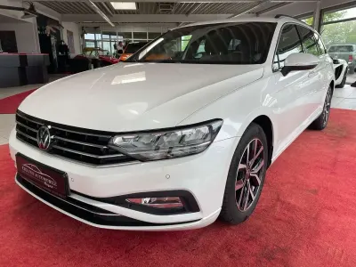 Gebraucht VW Passat Business 200 PS (147 kW) 2022 Oryxweiss Kombi