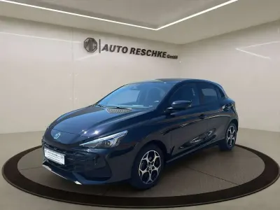 Gebraucht MG MG3 Luxury 102 PS (75 kW) 2024 Pebble black Kleinwagen