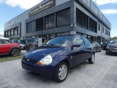 Gebraucht Ford Ka 60 PS (44 kW) 2002 Blau Kleinwagen