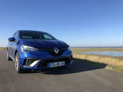 Gebraucht Renault Clio V R.S. 140 PS (102 kW) 2022 Iron blau Kleinwagen