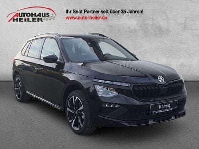 Schwarz Neu 2025 Skoda Kamiq Monte Carlo SUV | 32.222 € (Fairer Preis)