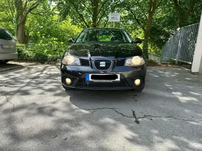 Brugt Seat Ibiza 86 HK (63 kW) 2008 Sort Hatchback