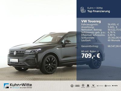 Gebraucht VW Touareg R-line 286 PS (210 kW) 2023 Grenadillschwarz metallic SUV