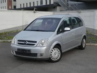 Brugt Opel Meriva 125 HK (91 kW) 2004 Sølv MPV
