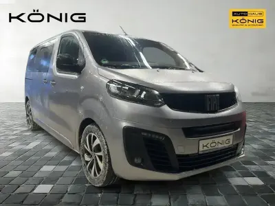 Usata Fiat E-Ulysse 100 kW (136 CV) 2022 Grigio Monovolume