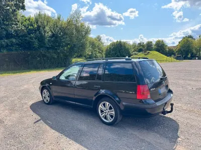 Gebraucht VW Golf IV 102 PS (75 kW) 2002 Schwarz Kombi