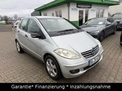Brugt Mercedes A180 109 HK (80 kW) 2005 Grå Sedan