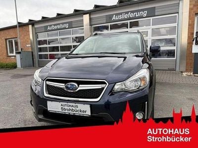 Gebraucht Subaru XV Exclusive+ 150 PS (110 kW) 2017 Blau SUV
