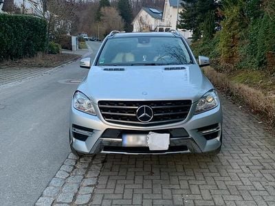 Gebraucht Mercedes ML350 258 PS (189 kW) 2013 Silber SUV