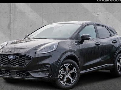 Second-hand Ford Puma ST-Line 125 CP (91 kW) 2025 Negru SUV