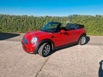 Gebraucht Mini Cooper D Cabriolet