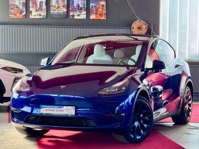 Gebraucht Tesla Model Y 378 kW (514 PS) 2021 Blau SUV