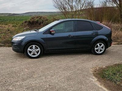 Gebraucht Ford Focus 116 PS (85 kW) 2008 Blau Limousine