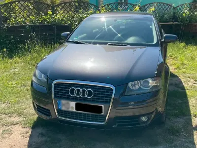 Gebraucht Audi A3 140 PS (102 kW) 2005 Schwarz Kleinwagen