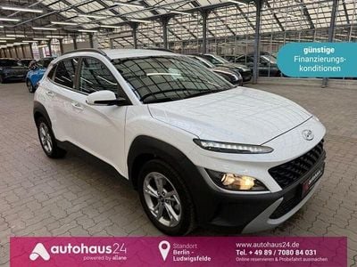 Gebraucht Hyundai Kona 120 PS (88 kW) 2022 Weiß SUV