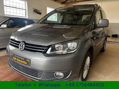 Gebraucht VW Caddy Cup 102 PS (75 kW) 2015 Grau Van / Kleinbus