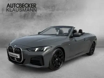 Gebraucht BMW 420 M Sport 184 PS (135 kW) 2025 Grau Cabrio