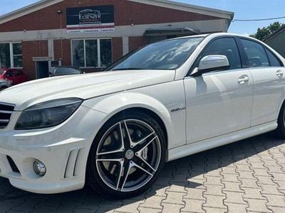 Gebraucht Mercedes C63 AMG AMG 457 PS (336 kW) 2008 Weiß Limousine