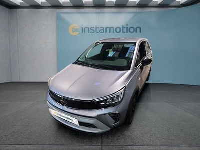 Gebraucht Opel Crossland X 131 PS (96 kW) 2024 Grau SUV