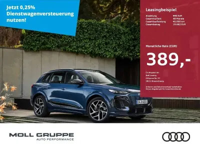 Ny Audi Q6 e-tron Comfort 185 kW (252 HK) 2026 Grå SUV
