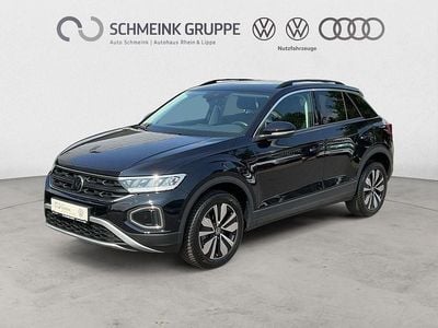 Gebraucht VW T-Roc Move 110 PS (80 kW) 2024 Schwarz SUV