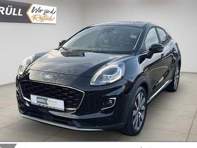Schwarz Gebraucht 2022 Ford Puma Titanium X SUV | 17.990 € (Guter Preis)