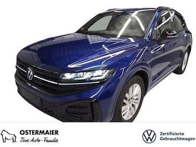 Gebraucht VW Touareg R-line 286 PS (210 kW) 2025 Lapiz blue SUV