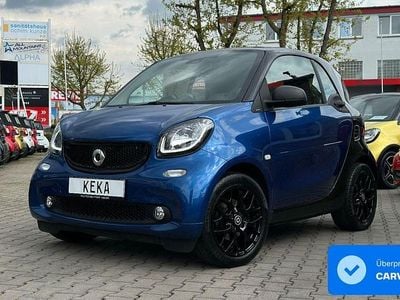 Usado Smart ForTwo Coupé 90 HP (66 kW) 2019 Azul Coupé