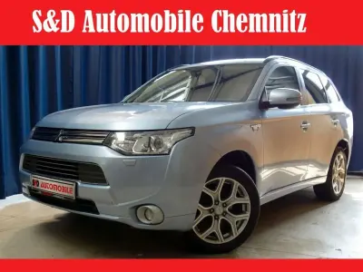 Gebraucht Mitsubishi Outlander P-HEV Top 121 PS (88 kW) 2014 Blau SUV
