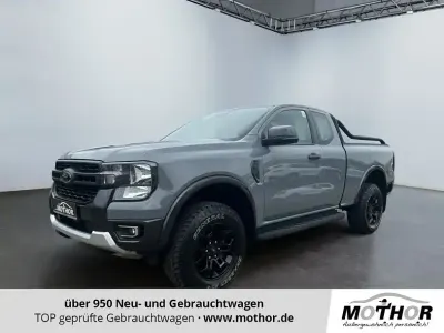 Usata Ford Ranger Tremor 205 CV (150 kW) 2024 Grigio Pick-up