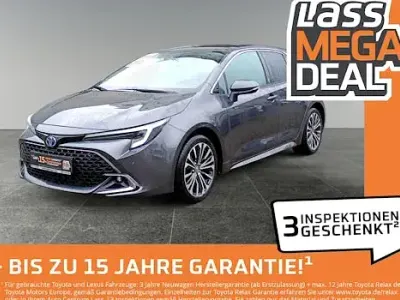 Gebraucht Toyota Corolla Team 140 PS (102 kW) 2023 Grau Limousine