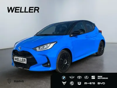 Gebraucht Toyota Yaris Hybrid Edition 131 PS (96 kW) 2024 Blau Kleinwagen