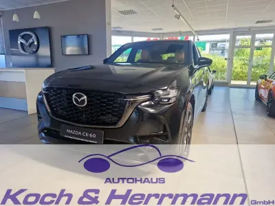 Neu Mazda CX-60 328 PS (241 kW) 2026 Jet black SUV
