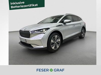 Gebraucht Skoda Enyaq iV Loft 131 kW (179 PS) 2024 Brillant silber SUV