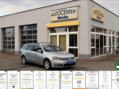 Gebraucht VW Passat Trendline 122 PS (89 kW) 2012 Silber Kombi