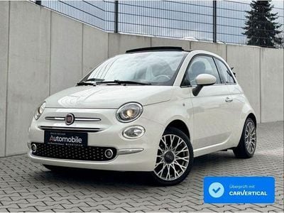 Gebraucht Fiat 500C Star 69 PS (50 kW) 2020 Weiß Cabrio