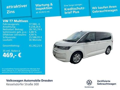 Gebraucht VW Multivan Basis 150 PS (110 kW) 2022 Weiß Van