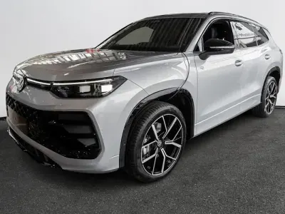 Gebraucht VW Tayron R-line 193 PS (141 kW) 2025 Silber SUV