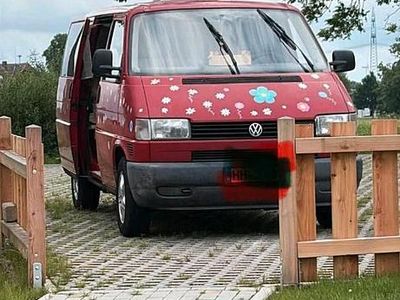 Gebraucht VW Transporter 88 PS (64 kW) 1996 Rot Van