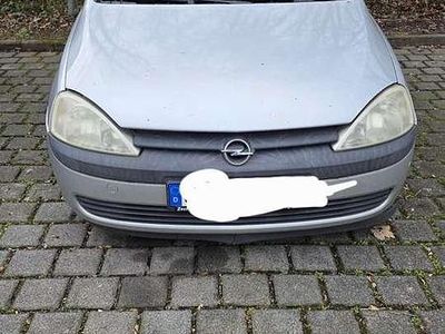 Gebraucht Opel Corsa 75 PS (55 kW) 2002 Kleinwagen