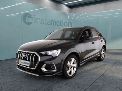 Gebraucht Audi Q3 150 PS (110 kW) 2024 Schwarz SUV