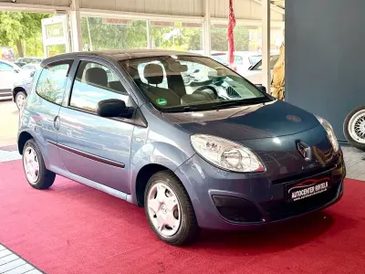 Gebraucht Renault Twingo Authentique 58 PS (42 kW) 2010 Grau Kleinwagen