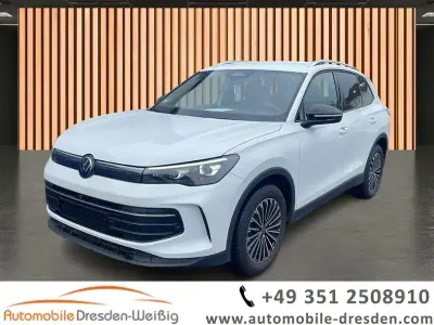 Gebraucht VW Tiguan Goal 150 PS (110 kW) 2025 Weiß weiß SUV
