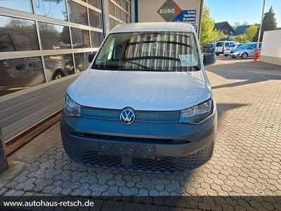 Second-hand VW Caddy 102 CP (75 kW) 2021 Alb Monovolum